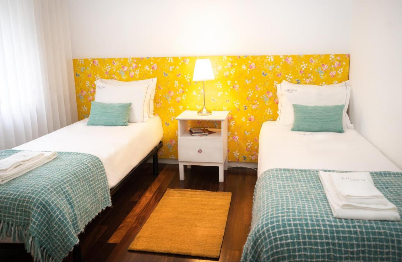 Chiado Patio Apartment Lisboa المظهر الخارجي الصورة