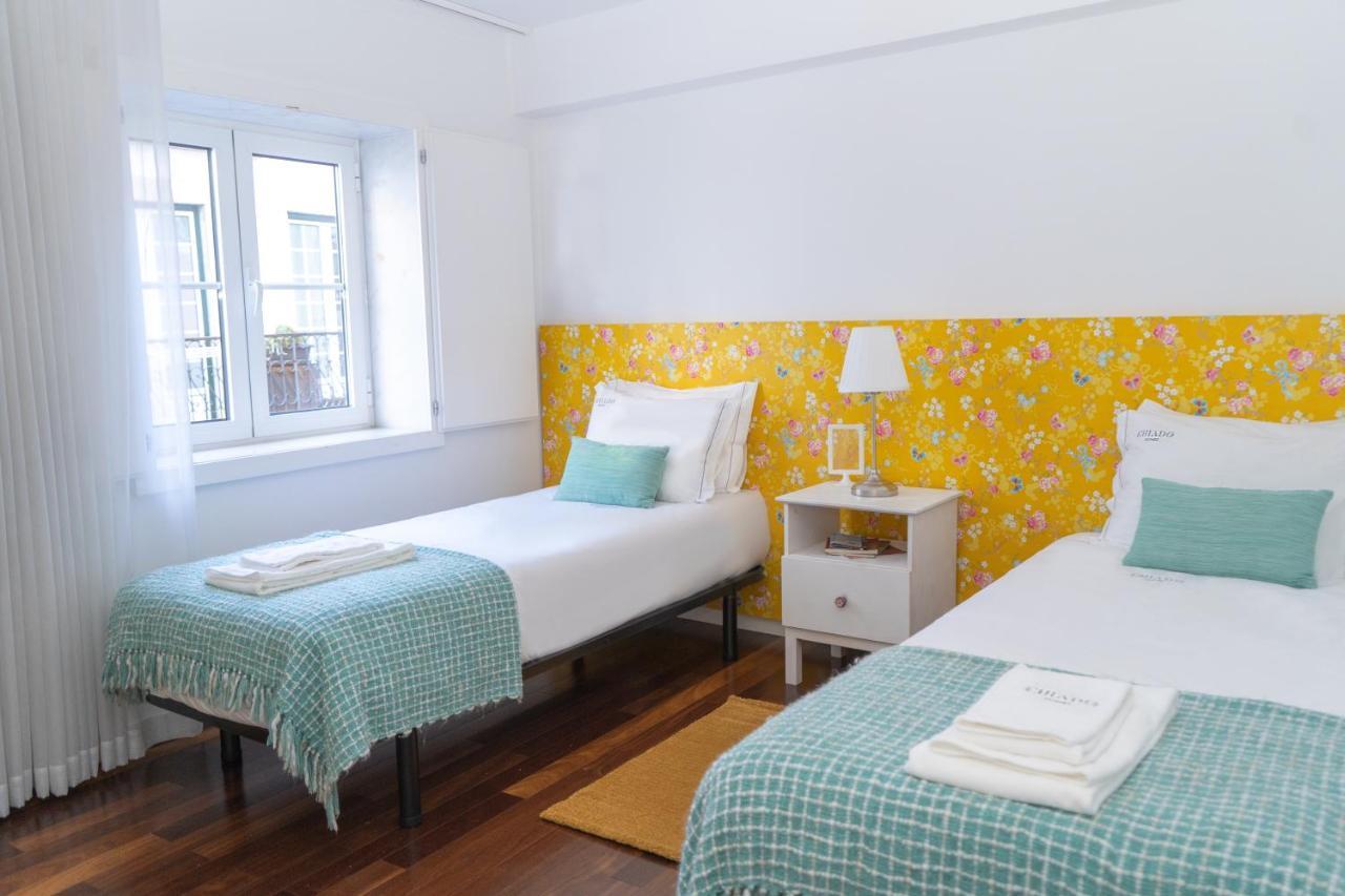 Chiado Patio Apartment Lisboa المظهر الخارجي الصورة