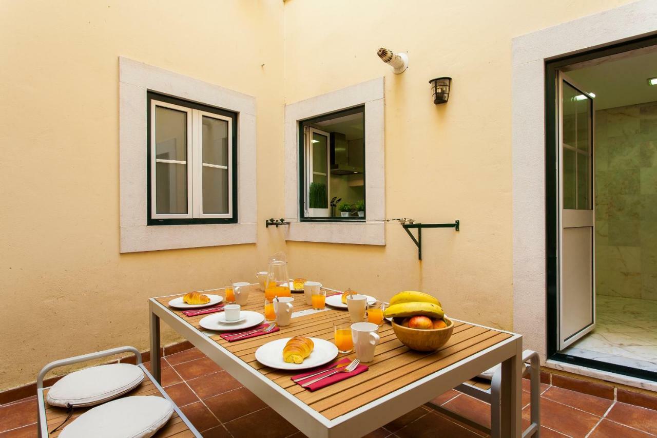 Chiado Patio Apartment Lisboa المظهر الخارجي الصورة