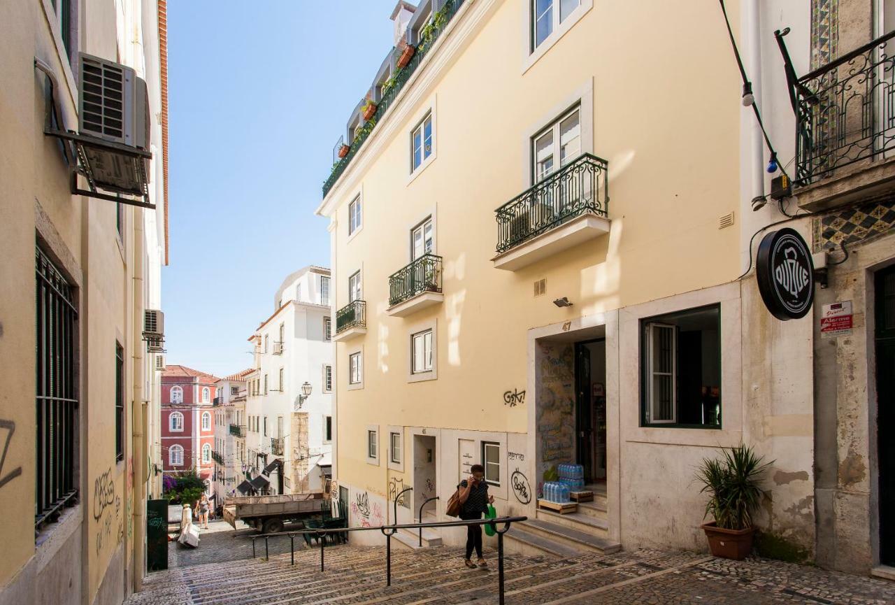 Chiado Patio Apartment Lisboa المظهر الخارجي الصورة
